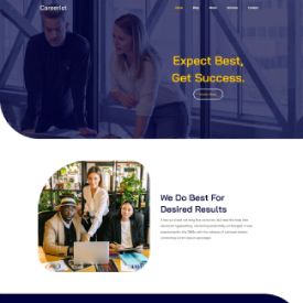 propellerheadhosting site builder sample template for a software and app website